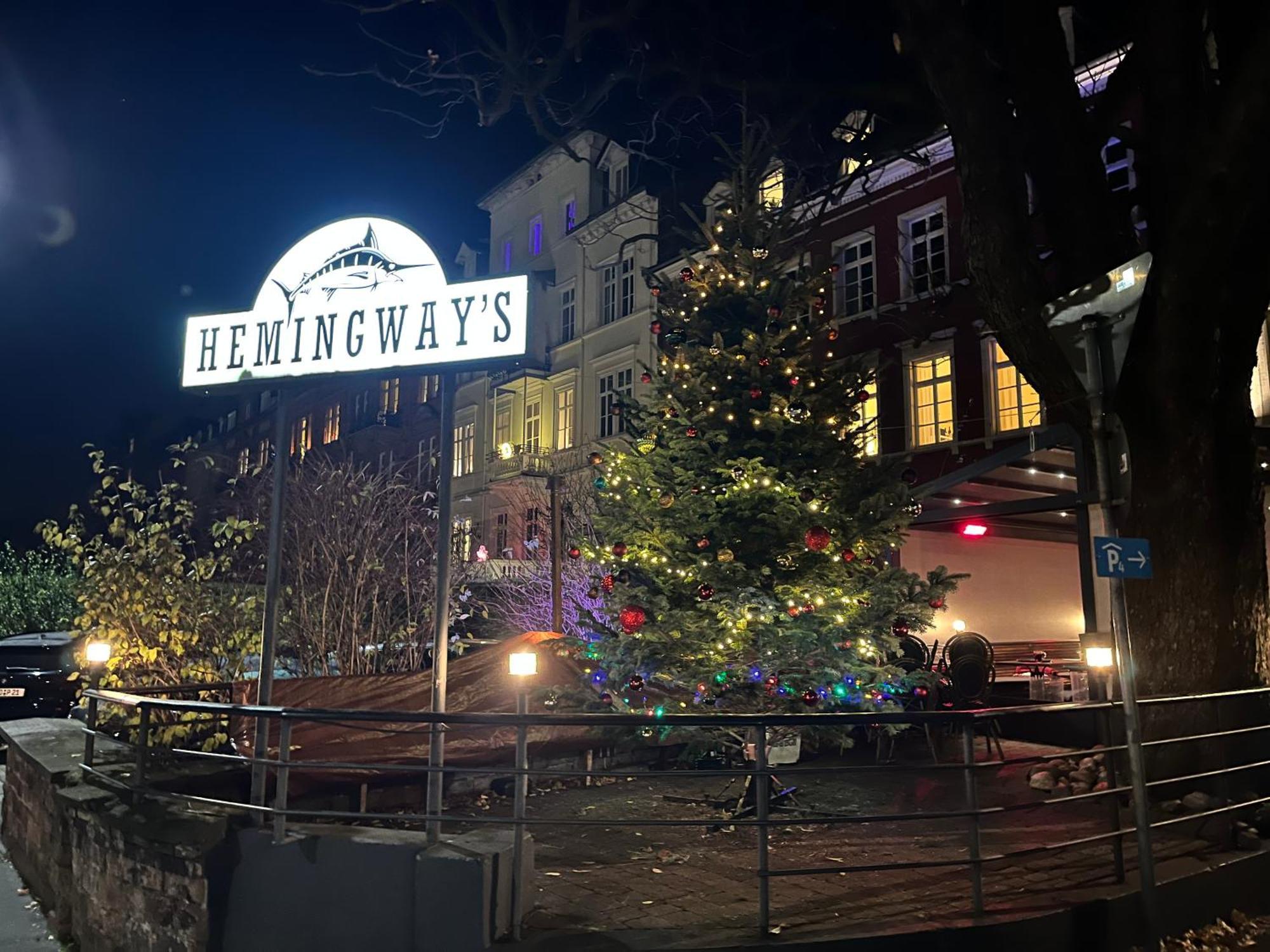 Hemingway`s Heidelberg Hostel Exterior foto